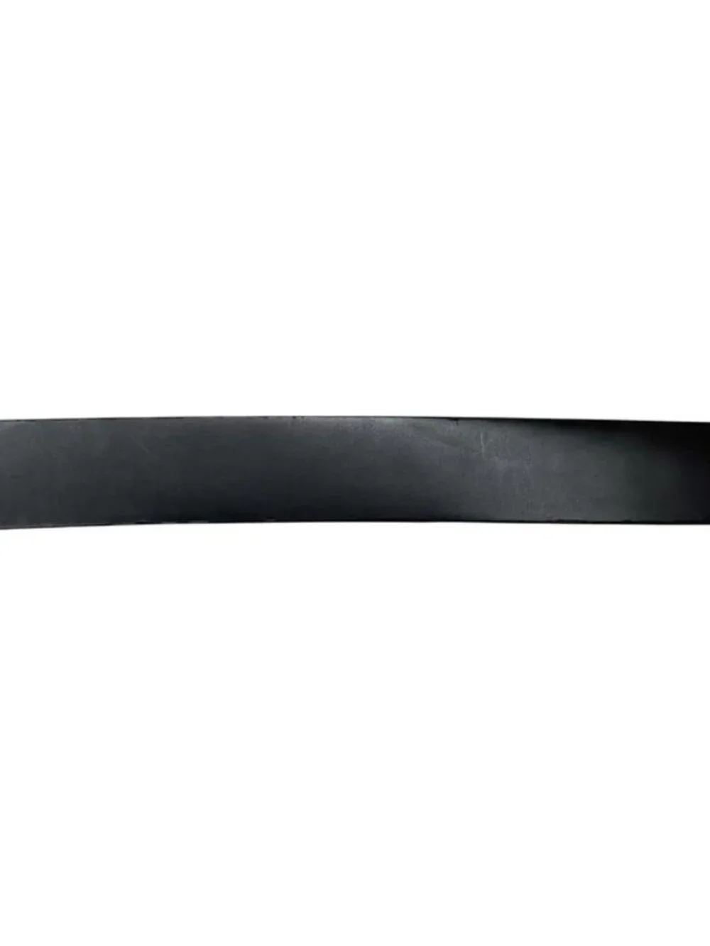 Louis Vuitton Belt Ceinture Lst Waist 95 30 Leather Metal Black Logo Buckle